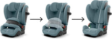Load image into Gallery viewer, Cybex Pallas G2 Plus/Stormy Blue-light blue PU1