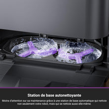 Load image into Gallery viewer, EUREKA J15 Pro Ultra Aspirateur Robot,Robot Aspirateur Laveur 16200 Pa,Nettoyage des Bords,Brosse Anti Enchevêtrement,Lavage de Serpillière à l'eau Chaude 75℃,Base Autonettoyante