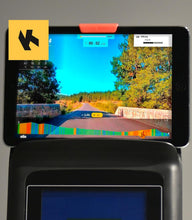 Load image into Gallery viewer, CARE FITNESS - Velo d'appartement - Cardio Master Connecté - Réglable &amp; Confortable - Pédales Sanglées - Résistance Magnétique - 21 Programmes