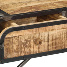 Load image into Gallery viewer, vidaXL Buffet Bahut Armoire Commode Meuble de Rangement Bois Manguier Massif