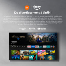Load image into Gallery viewer, Xiaomi TV F Pro 32, 81 cm (32 Pouces), QLED, Smart TV, Fire OS7, Contrôle Vocal Alexa, Dolby Audio™, DTS Virtual:X, DTS-HD, Compatible avec Apple AirPlay