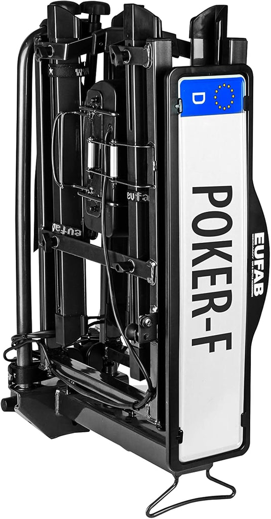 12010LAS Porte-vélo Pliable Raven pour 2 vélos -