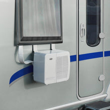 Load image into Gallery viewer, EUROM Split Climatiseur AC2401 pour caravane camping-car bateau bus camping-car caravane mobil-home | Climatiseur mobile avec 2400 BTU | Modèle amélioré du légendaire climatiseur AC2400