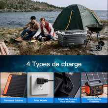 Load image into Gallery viewer, 115L Glaciere Electrique Double Zone,Glaciere a Compression WiFi APP,12 V/24 V et 100-240 V Frigo Camping,-20 à 20 pour Voiture,Camion,Bateau,Camping,Car,Caravanes,Voyageant,Maison