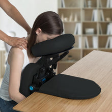 Load image into Gallery viewer, EARTHLITE Travelmate Accessoire pour table de massage - kit de massage têtière et dessus de table, équipement pour récupération post-vitrectomie