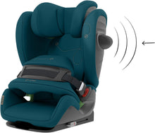 Load image into Gallery viewer, Cybex Pallas G2 Plus/Stormy Blue-light blue PU1