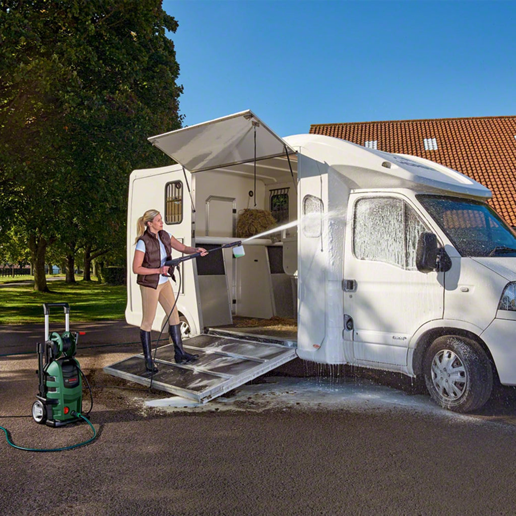 Home and Garden Nettoyeur haute-pression - AdvancedAquatak 160 (2600 W,160 Bars,Dbit maxi 580 l/h,C芒ble 5 m,Set d'accessoires)