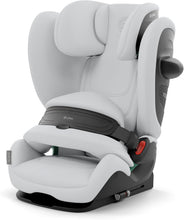 Load image into Gallery viewer, Cybex Pallas G2 Plus/Stormy Blue-light blue PU1