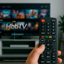 Load image into Gallery viewer, DYON Smart 32 VX Téléviseur 80 cm (32 pouces) (HD Smart TV, HD Triple Tuner (DVB-C/-S2/-T2), App Store, Prime Video, Netflix, YouTube, DAZN, +), Noir