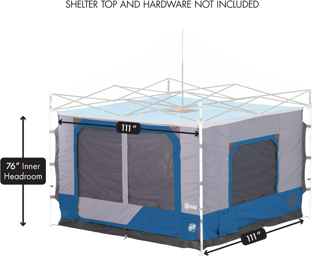 E-Z UP Inc. E-Z UP Tente de camping Cube 6,4 cm