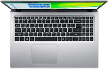 Load image into Gallery viewer, Acer Aspire 1 A115-32-C3AK Ordinateur Portable 15 6'' Full HD (Intel Celeron N4500 RAM 4 Go 128 Go eMMC Intel UHD Graphics Windows 11) Clavier AZERTY Gris Microsoft 365 Personnel 12 Mois Inclus