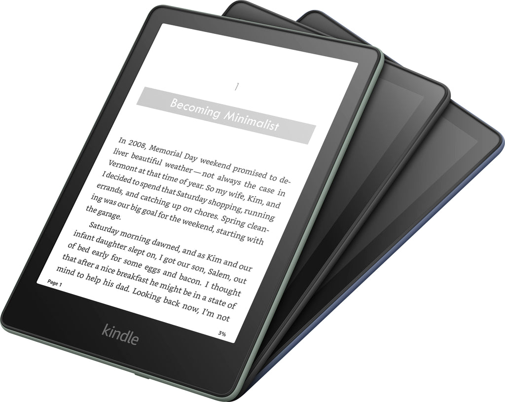 2025 - Kindle Paperwhite Signature Edition - 32GB - Verde Agave -