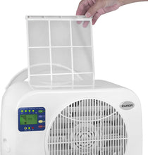 Load image into Gallery viewer, EUROM Split Climatiseur AC2401 pour caravane camping-car bateau bus camping-car caravane mobil-home | Climatiseur mobile avec 2400 BTU | Modèle amélioré du légendaire climatiseur AC2400