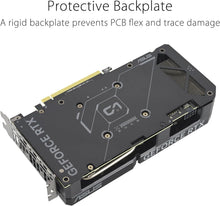 Load image into Gallery viewer, ASUS GeForce RTX 4060 TI Dual Evo 8G OC Carte Graphique de Jeu – Horloge Boost 2595 MHz GDDR6X PCIe Gen 4 DLSS 3 3X DP v 1.4a HDMI 2.1a (Prend en Charge 4K et 8K HDR)