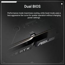 Load image into Gallery viewer, Asus Dual NVIDIA GeForce RTX 5060 Ti 16GB GDDR7 OC Edition – Carte Graphique (PCIe 5.0 DLSS 4 HDMI 2.1b DisplayPort 2.1b 2.5-Slot Ventilateurs axiaux Technologie 0dB Dual BIOS)