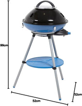 Load image into Gallery viewer, - Plaque de Cuisson/Grill - Party Grill 600 + Flexible Hose 1,25 m + Robinet détendeur 28 mbar 500g/h