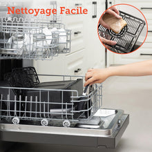 Load image into Gallery viewer, COSORI Air Fryer 10L Twinfry,Dual Zone Avec Sparateur Amovible,Capacit Flexible de 10L,Friteuse sans Huile 6-en-1,35鈩240鈩66% d'nergie en Moins,Livre de Recettes et Application