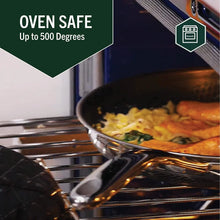 Load image into Gallery viewer, Hexclad 6 Piece Hybrid Stainless Steel Cookware Pan Set 8", 10", 12" with Glass Lids