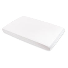 Load image into Gallery viewer, Babyletto Mini Crib Sheet in GOTS Certified Organic Muslin Cotton - White