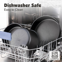 Load image into Gallery viewer, SENSARTE 17 Piece Pots and Pans Set. Detachable Handle Cookware